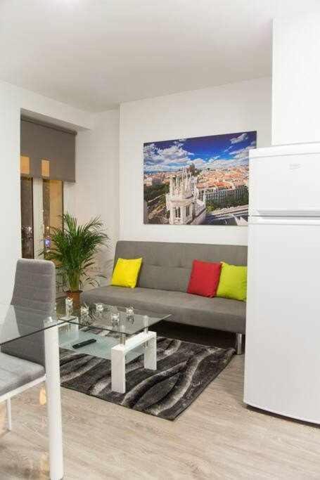 Comodo Y Agradable Estudio En Madrid Centro A3 Eksteriør bilde