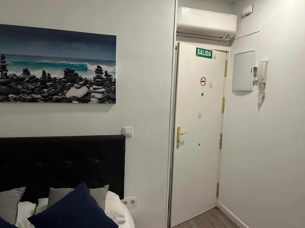 Comodo Y Agradable Estudio En Madrid Centro A3 Eksteriør bilde
