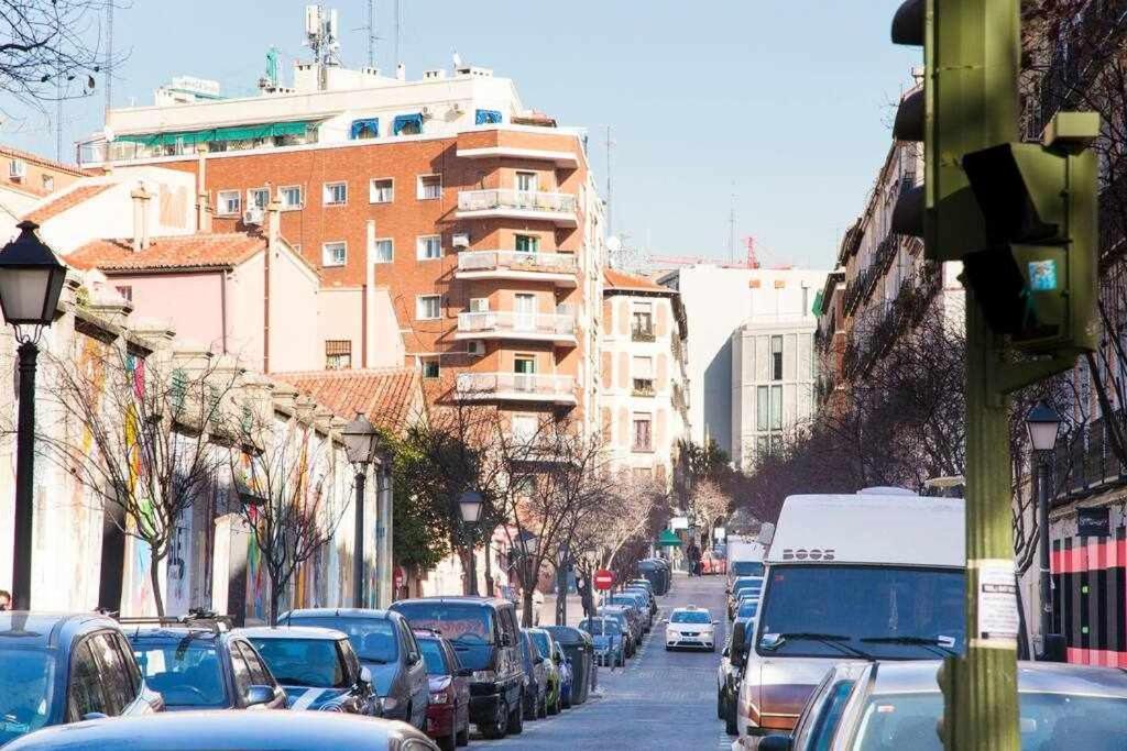 Comodo Y Agradable Estudio En Madrid Centro A3 Eksteriør bilde