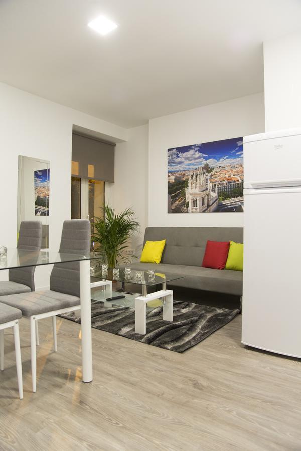 Comodo Y Agradable Estudio En Madrid Centro A3 Eksteriør bilde