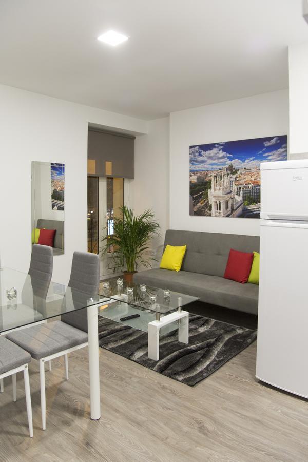 Comodo Y Agradable Estudio En Madrid Centro A3 Eksteriør bilde